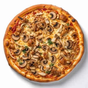 Смарт пицца курица и грибы (20см)
