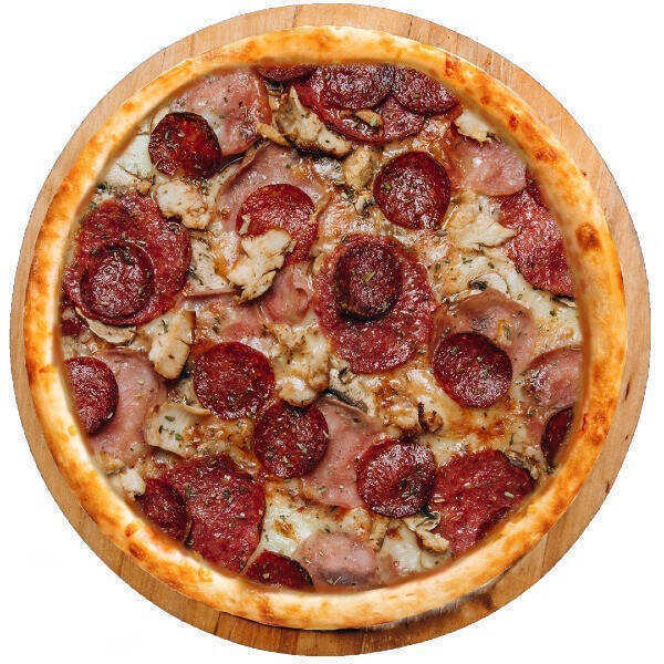 Смарт Пицца  4  Мяса (20см)