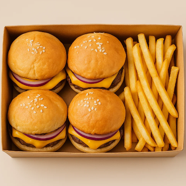 БОКС 4 mini-burgers