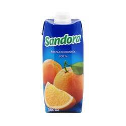Сок Sandora 0,5