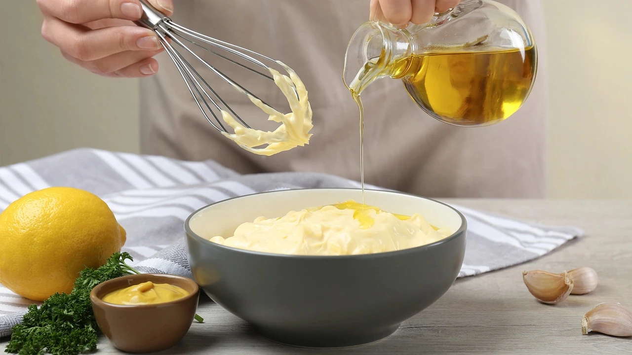 Домашній майонез: жива емульсія без консервантів