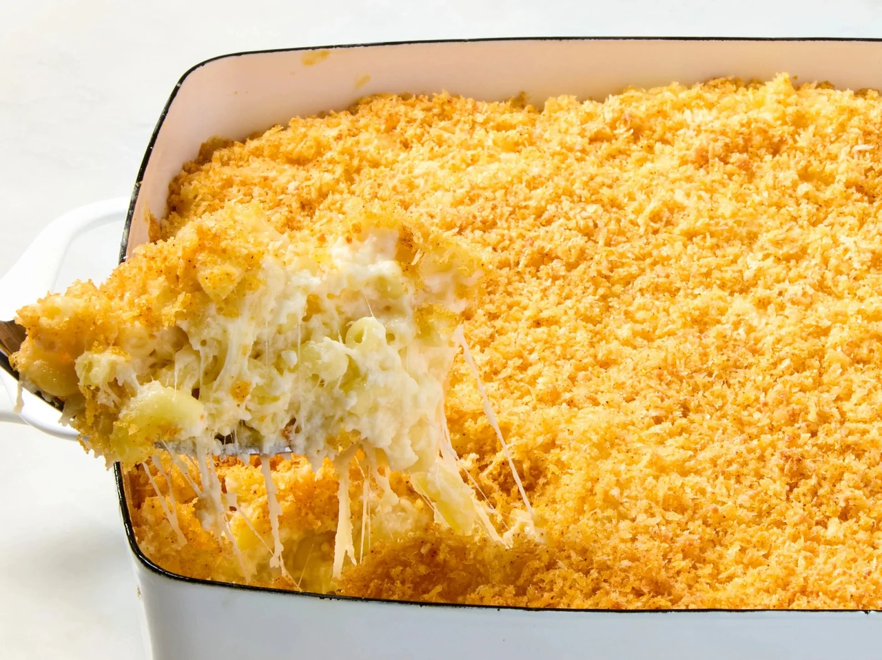 Макарони з сиром рецепт: золота скоринка вдома